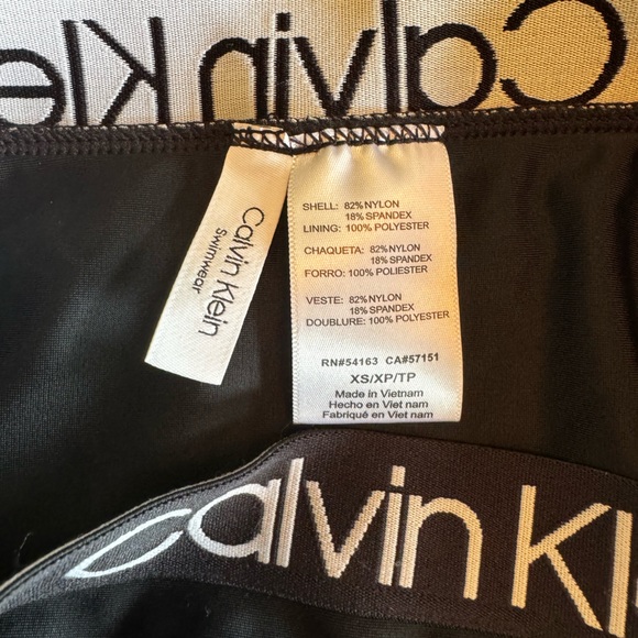 Calvin Klein high-waist swimsuit - Picture 2 of 3